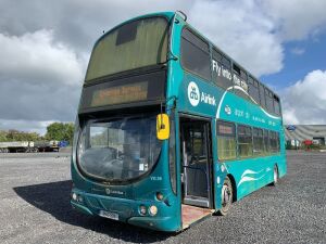 UNRESERVED 2009 Volvo B9TL Wright Eclipse Gemini Double Decker Bus