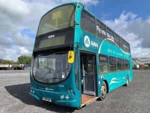 UNRESERVED 2009 Volvo B9TL Wright Eclipse Gemini Double Decker Bus