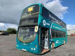 UNRESERVED 2009 Volvo B9TL Wright Eclipse Gemini Double Decker Bus