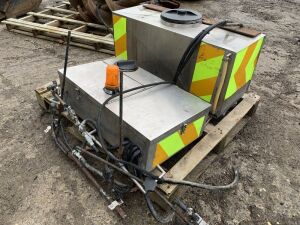 Stainless Steel Front & Rear Sprayer Tank To Suit Quad
