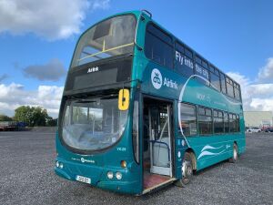 UNRESERVED 2009 Volvo B9TL Wright Eclipse Gemini Double Decker Bus