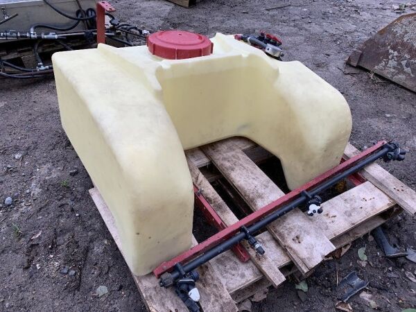 Front & Rear Sprayer Tank To Suit Quad