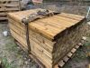 Pallet Of Square Fencing Posts - 2