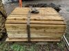 Pallet Of Square Fencing Posts - 3