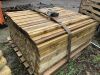 Pallet Of Square Fencing Posts - 4