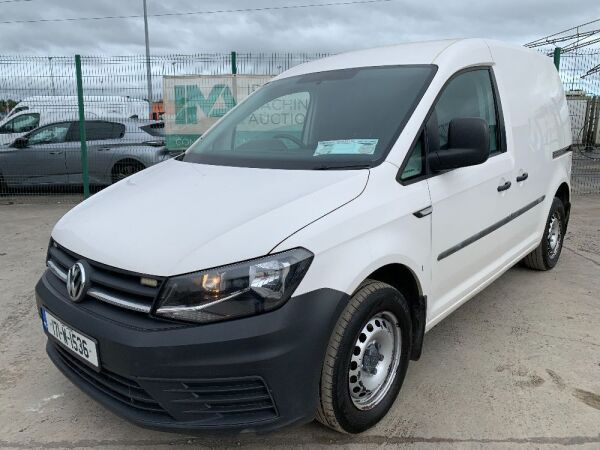 2017 Volkswagen Caddy PV TDI 102HP