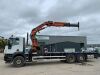 2009 Iveco Stralis 310 6x2 Flatbed c/w Terex TLC 290.2E Extendable Crane - 2