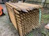 Stillage Of Round Fencing Posts - 3