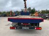 2009 Iveco Stralis 310 6x2 Flatbed c/w Terex TLC 290.2E Extendable Crane - 4