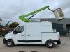 2014 Renault Master III FWD MM35 125 Comfort c/w France Elevateur 10.6M Cherry Picker - 2