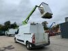 2014 Renault Master III FWD MM35 125 Comfort c/w France Elevateur 10.6M Cherry Picker - 3