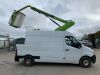 2014 Renault Master III FWD MM35 125 Comfort c/w France Elevateur 10.6M Cherry Picker - 6