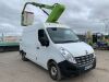 2014 Renault Master III FWD MM35 125 Comfort c/w France Elevateur 10.6M Cherry Picker - 7