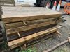 Pallet Of Square Fencing Posts - 5