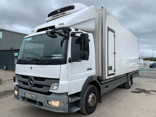 2011 Mercedes-Benz Atego 1524 Fridge Truck