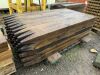 Pallet Of Square Fencing Posts