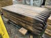 Pallet Of Square Fencing Posts - 2