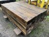 Pallet Of Square Fencing Posts - 3