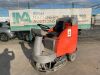 UNRESERVED Hako Hakomatic B750R Ride On Floor Cleaner