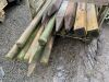 Stillage Of Misc Fencing Posts - 3