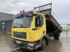 UNRESERVED 2007 MAN TGL 8.180 Tipper