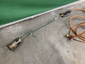 UNRESERVED Gas Torch Blower