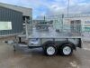 UNRESERVED Ifor Williams 8x4 Mesh Sided Plant Trailer - 2