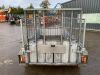 UNRESERVED Ifor Williams 8x4 Mesh Sided Plant Trailer - 4