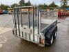 UNRESERVED Ifor Williams 8x4 Mesh Sided Plant Trailer - 5