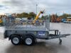 UNRESERVED Ifor Williams 8x4 Mesh Sided Plant Trailer - 6