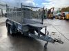 UNRESERVED Ifor Williams 8x4 Mesh Sided Plant Trailer - 7