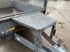 UNRESERVED Ifor Williams 8x4 Mesh Sided Plant Trailer - 9