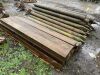 Selection Of Railway Sleepers