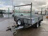 UNRESERVED Ifor Williams LM105G Twin Axle Dropside Builders Trailer