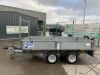 UNRESERVED Ifor Williams LM105G Twin Axle Dropside Builders Trailer - 2