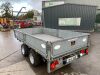 UNRESERVED Ifor Williams LM105G Twin Axle Dropside Builders Trailer - 3