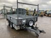 UNRESERVED Ifor Williams LM105G Twin Axle Dropside Builders Trailer - 7