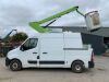 2014 Renault Master III FWD MM35 125 Comfort c/w France Elevateur 10.6M Cherry Picker - 2