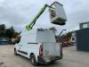 2014 Renault Master III FWD MM35 125 Comfort c/w France Elevateur 10.6M Cherry Picker - 3