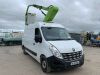 2014 Renault Master III FWD MM35 125 Comfort c/w France Elevateur 10.6M Cherry Picker - 7