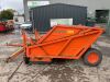 UNRESERVED Kubota TCS180 Trailed Debris & Leaf Sweeper - 2