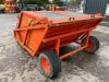 UNRESERVED Kubota TCS180 Trailed Debris & Leaf Sweeper - 3