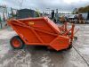 UNRESERVED Kubota TCS180 Trailed Debris & Leaf Sweeper - 6