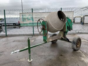 Lister Fast Tow Diesel Mixer c/w Handle