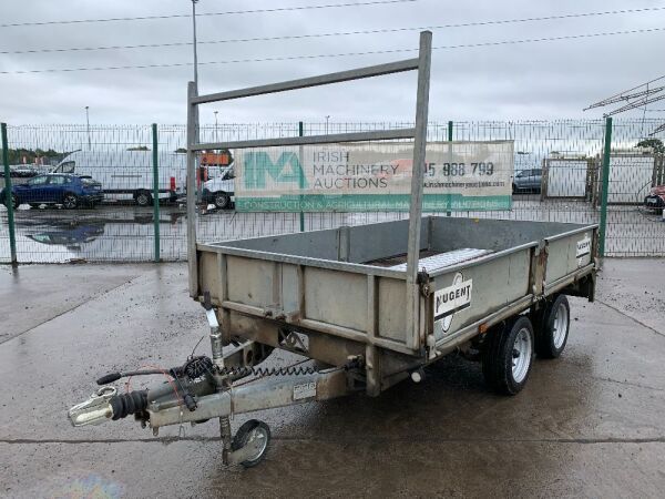 Nugent 10x5 Dropside Builders Trailer