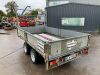 Nugent 10x5 Dropside Builders Trailer - 3