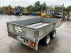 Nugent 10x5 Dropside Builders Trailer - 5