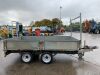 Nugent 10x5 Dropside Builders Trailer - 6