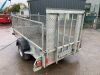 Nugent 8x4 Single Axle Mesh Sided Trailer - 3