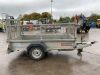 Nugent 8x4 Single Axle Mesh Sided Trailer - 6